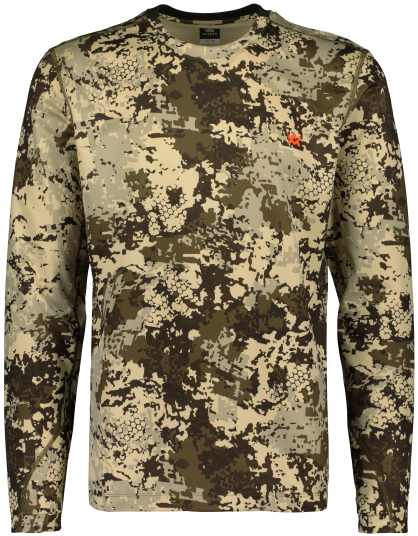 Alaska 1795 M"s Cooldry LS T Shirt BlindTech Reed BlindTech Reed S