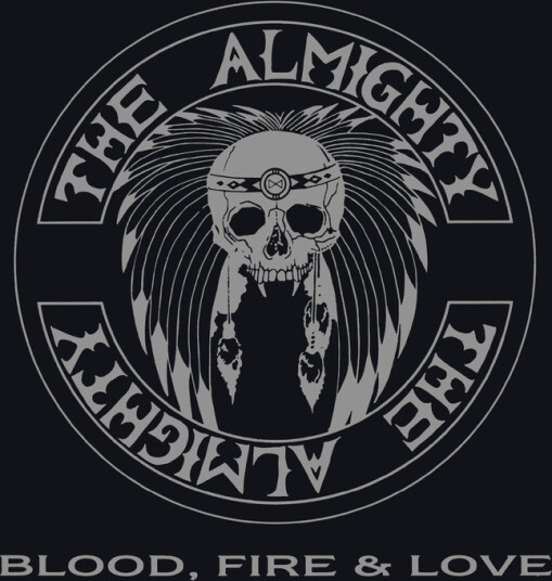 The Almighty Blood Fire & Love CD