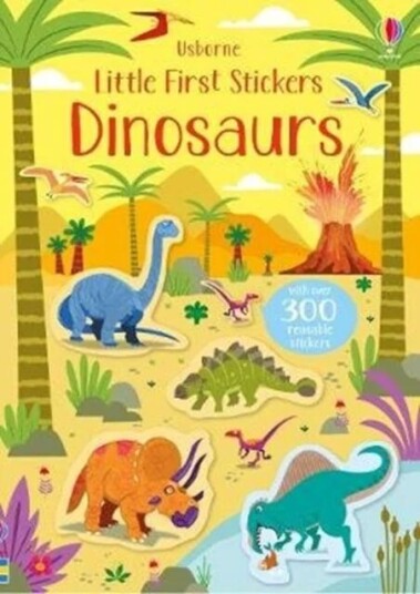 Little First Stickers Dinosaurs av Kirsteen Robson