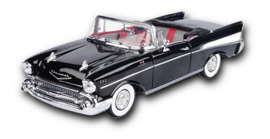 MotorMax Lekebil 1:18 1957 Chevy Bel Air James Bond MotorMax Lekebil 1:18 1957 Chevy Bel Air James Bond