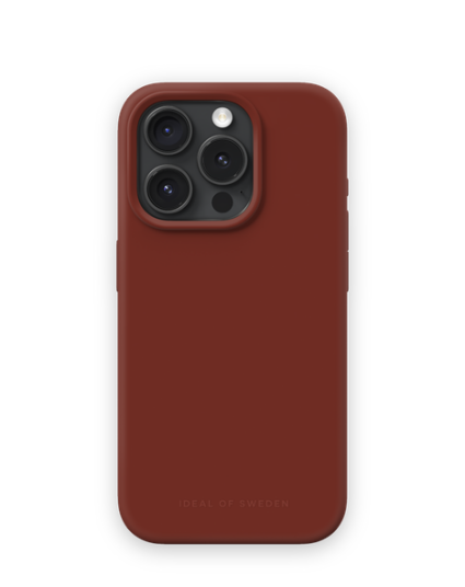 iDeal Of Sweden iPhone 15 Pro Silikon Deksel - Dark Amber