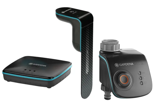 Gardena Smart Vanningssett, Vanning