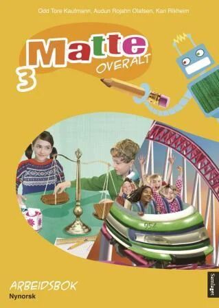 Matte Overalt 3 Av Odd Tore Kaufmann, Audun Rojahn Olafsen, Kari Rikheim