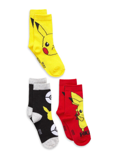 Pókemon Socks Multi/patterned 23/26 Pókemon Socks Multi/patterned 23/26