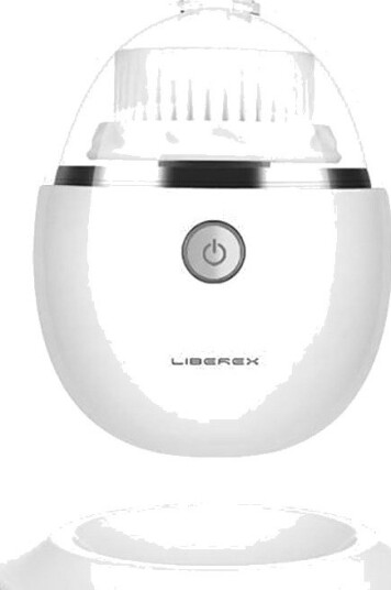 Liberex Vibrant Egg Ansiktsrensebørste (USB) Hvit Liberex Vibrant Egg Ansiktsrensebørste (USB) Hvit
