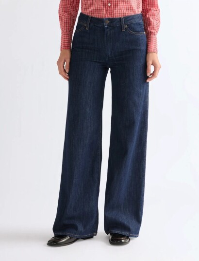 Wrangler World Wide   Blue   26 x 34
