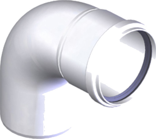 Albue 87° 80 mm PPS