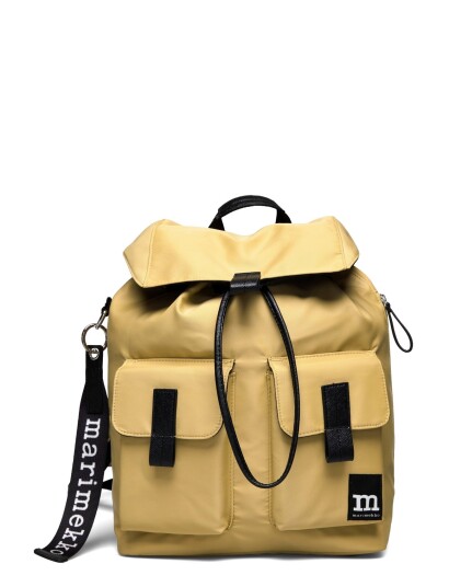 Everything Backpack L Solid Yellow Marimekko PISTACHIO ONE SIZE