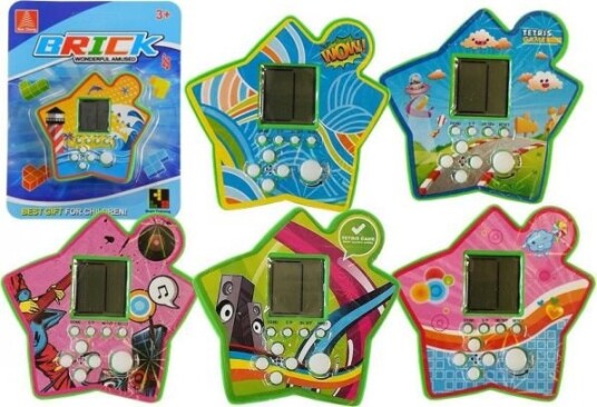 Lean Sport Electronic Game Pocket Tetris Christmas