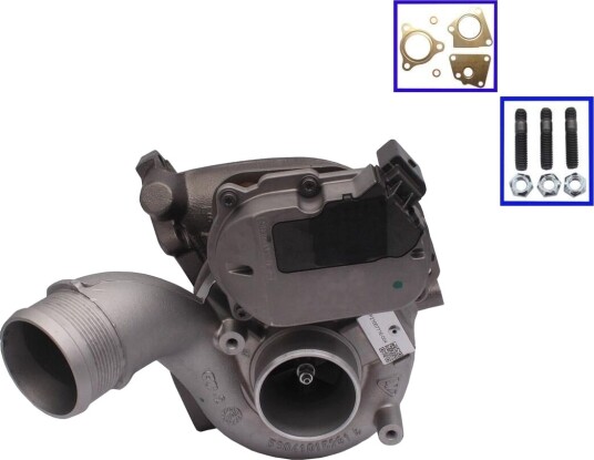 Turbolader WALKER 59592B-EV