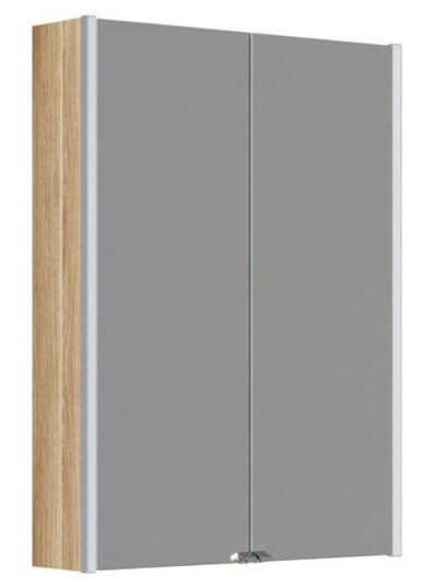 Dansani Inzo Ambi Speilskap 2 Dører Varm eik / 60cm Dansani Inzo Ambi Speilskap 2 Dører Varm eik / 60cm
