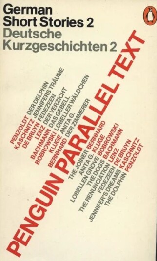 Parallel Text: German Short Stories