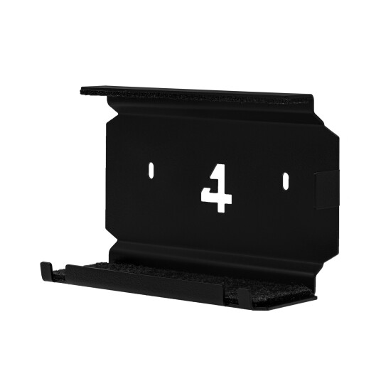 4mount - Wall Mount For Nintendo Switch - Black 4mount - Wall Mount For Nintendo Switch - Black