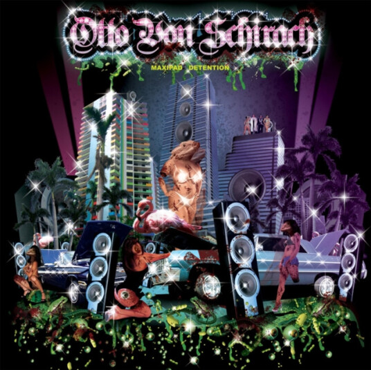 Otto Von Schirach Maxipad Detention CD