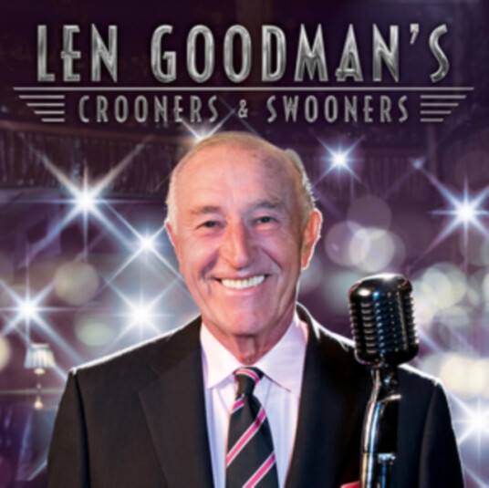 Diverse Artister Len Goodman's Crooners & Swooners CD Diverse Artister Len Goodman's Crooners & Swooners CD