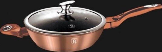 Berlinger Haus Metallisk Stekepanne 24 Cm Berlinger Haus Metallisk Stekepanne 24 Cm