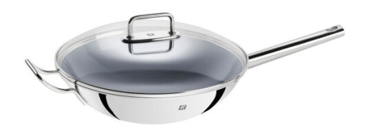 Wok-Stegepande Med Låg Zwilling Plus 40992-032-0 32 Cm
