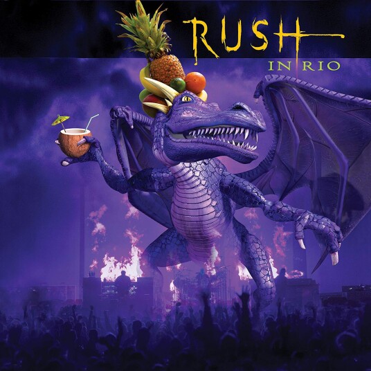 Rush Rush In Rio LP/Vinyl