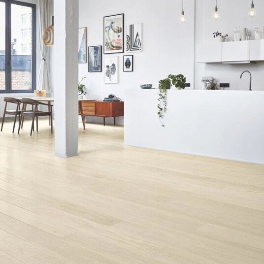 Tregulv Tarkett Shade Eik Cotton White Plank XT Tregulv Tarkett Shade Eik Cotton White Plank XT