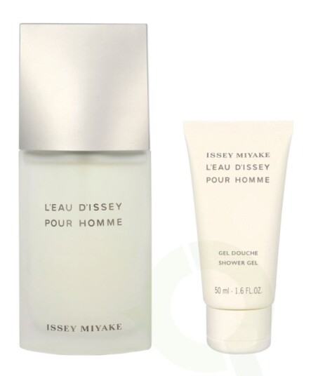 Issey Miyake L'Eau D'Issey Pour Homme Giftset 125 ml Edt Spray 75ml/Shower Gel 50ml Issey Miyake L'Eau D'Issey Pour Homme Giftset 125 ml Edt Spray 75ml/Shower Gel 50ml