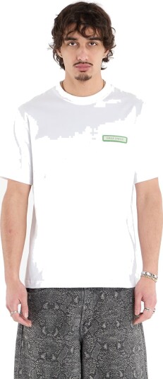 Daily Paper Air Freshener Shield Ss T Shirt White XS