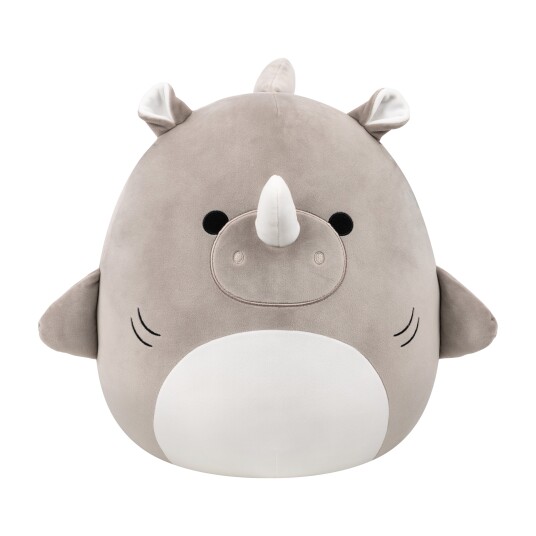 Squishmallows Squishmallows 40 Cm P25 Bruno Rhino Shark - Grey - 40 CM