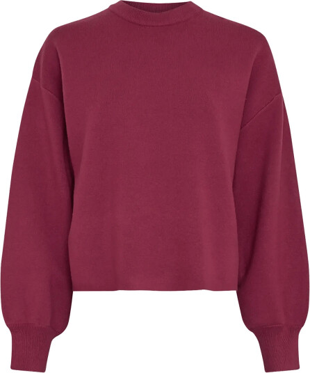 MSCH Copenhagen Mschmercy East Pullover Burgundy L/XL