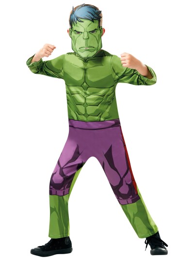 Rubies Hulk barn 7-8 år