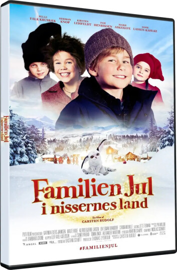 Familien Jul 2 I Nissernes Land DVD