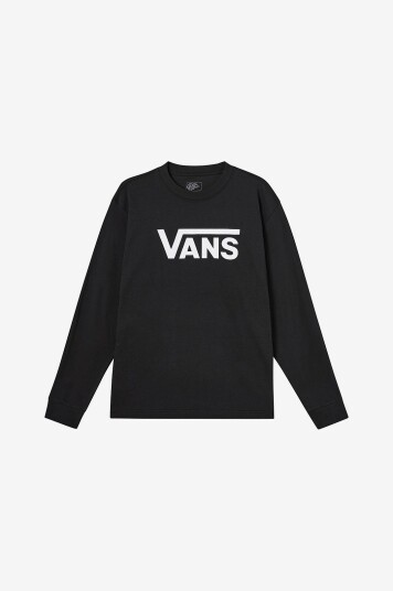 Vans T skjorte Vans Classic LS Svart Vans T skjorte Vans Classic LS Svart
