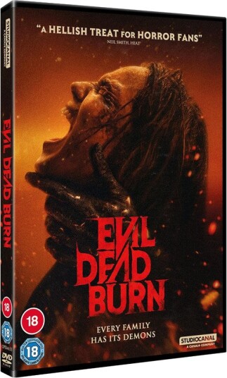 Evil Dead Burn (2026) DVD