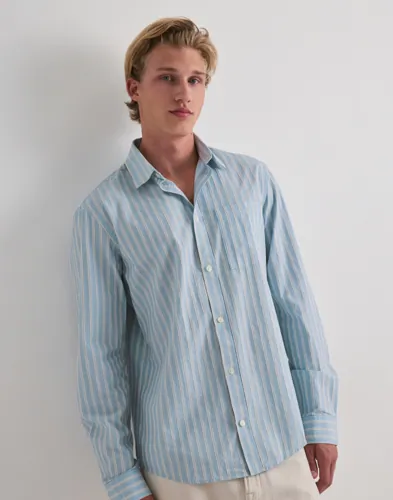 Casual Friday Cforlyn Ls Striped Shirt Skjorter Blå Casual Friday Cforlyn Ls Striped Shirt Skjorter Blå