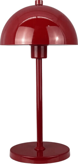 Dyberg Larsen Borås Bordlampe Mørkerød Burgundy H:30CM