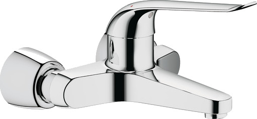 Grohe Euroeco Spec Ettgreps Servant Veggmontert Utvendig