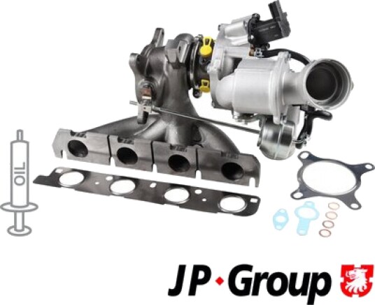 Turbolader JP GROUP 1117408000 Turbolader JP GROUP 1117408000