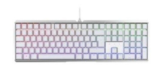 Cherry MX-Board 3.0 S - Tastatur - Tysk - Hvit