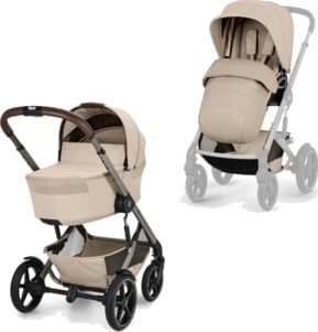 Talos S Lux inkl. Brettbar Liggedel (2026), almondbeige