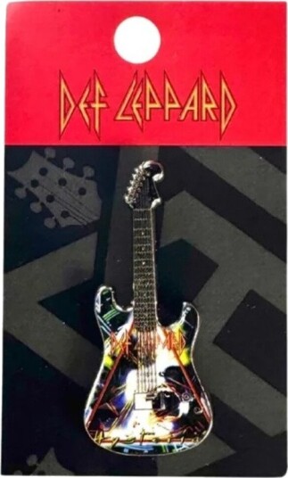 The Mini Axe Def Leppard Hysteria Pin 85875681