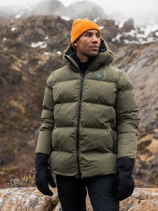 Twentyfour Aurora Arctic Puffer Grønn XXXL
