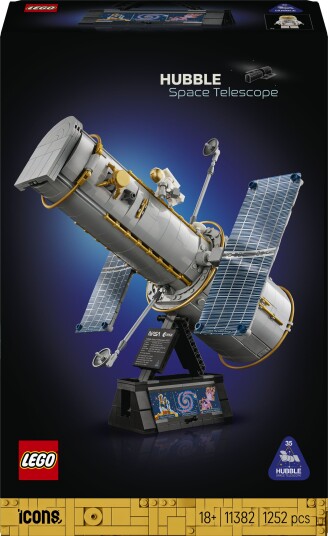 Lego Hubble-Romteleskopet