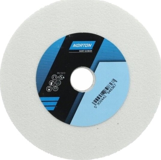 Norton Clipper Slipeplate 200X20x32 Mm Norton 66243492135 01_200X20x32_38A80k8vs3