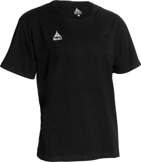 Select T skjorte Basic V23   Svart størrelse 6 years