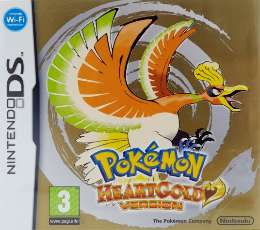 Pokemon Heart Gold Nintendo DS Pokemon Heart Gold Nintendo DS