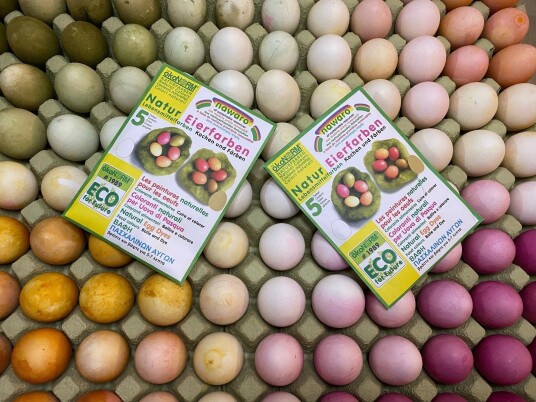 Ökonorm Naturlig farge til egg 5 farger