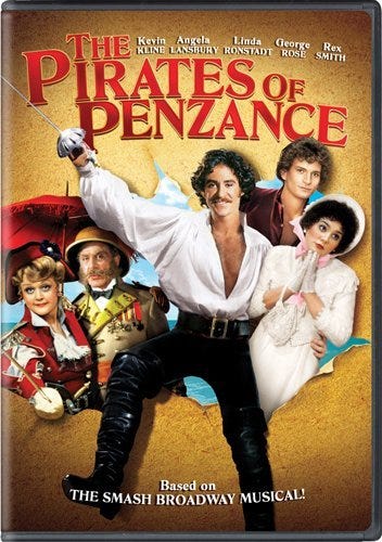 The Pirate Of Penzance DVD