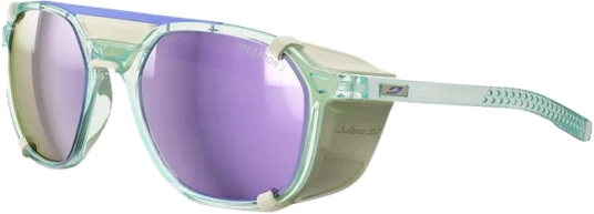 Julbo Slack Cover Spectron 3 Shiny Translucent Mint / Light Gray Multilayer Light Pink One size Julbo Slack Cover Spectron 3 Shiny Translucent Mint / Light Gray Multilayer Light Pink One size
