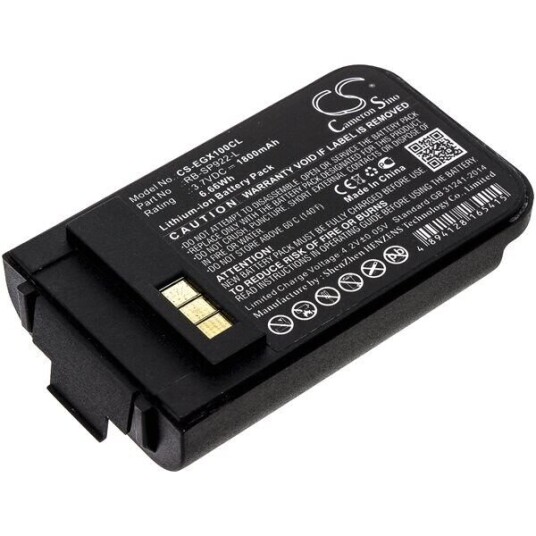 Engenius SN-902 batteri (1800 mAh 3.7 V, Sort)