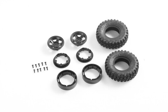 FMS-C2325 Wheel Set FCX18 LC80 FMS-C2325 Wheel Set FCX18 LC80