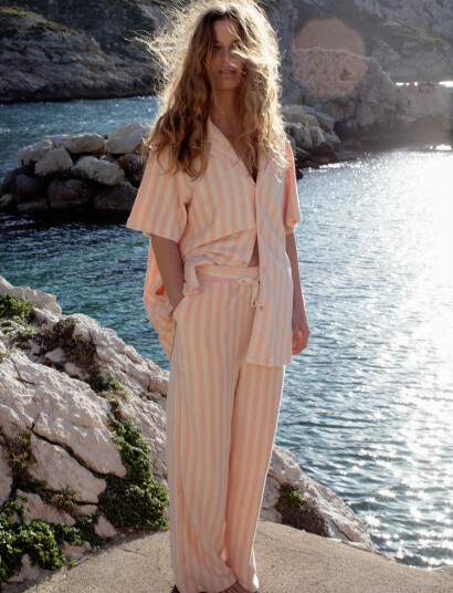 Bongusta Naram Shirt - Pink - L/XL
