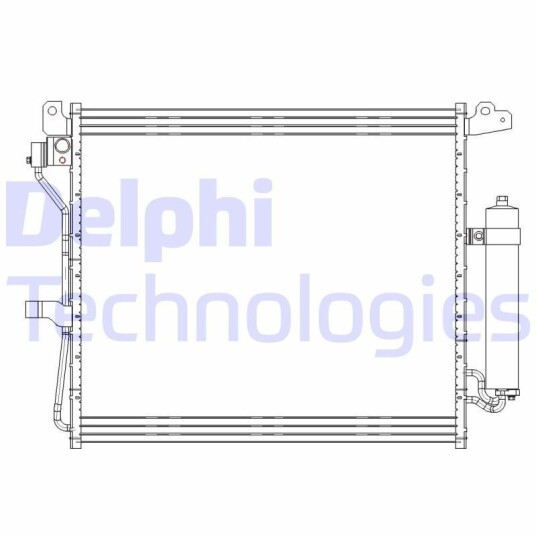 Kondensator DELPHI CF20228 Kondensator DELPHI CF20228